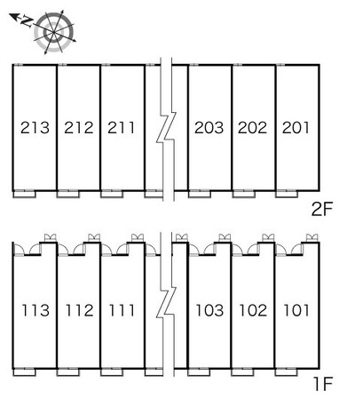 レオパレスサントーレの物件内観写真